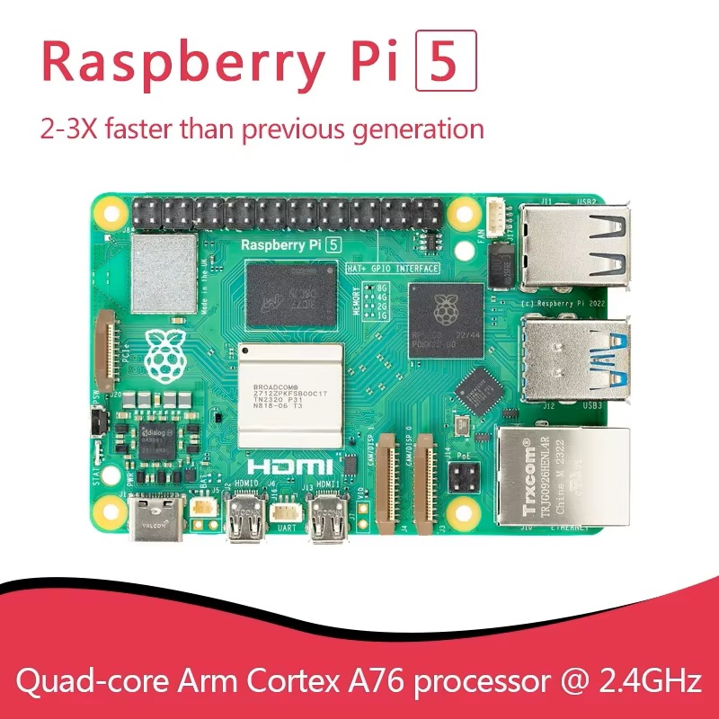 Official Original Raspberry Pi - огляд і ціна Raspberry Pi 5 8Gb Kit