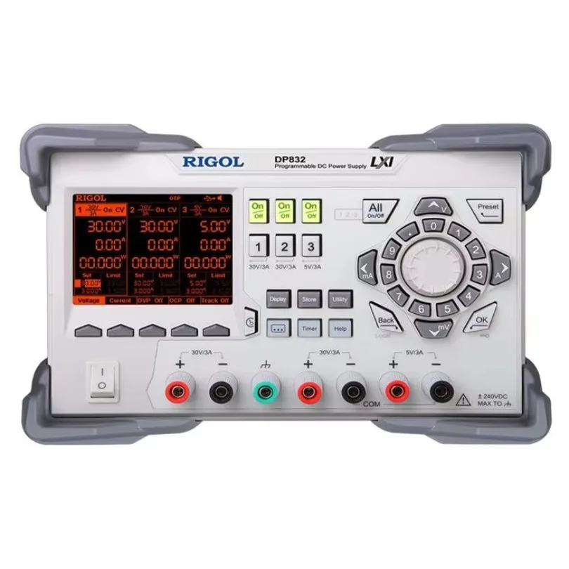 1PC   RIGOL DP821 DP821A DP822 - огляд і ціна Programmable Dc Power Supply 60V 5A