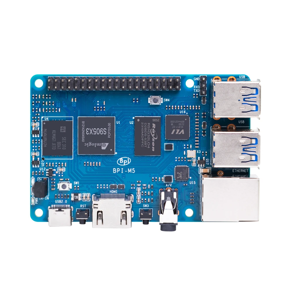 TopElec Banana PI BPI-M5 SET W - огляд і ціна Banana Pi Bpi-M5