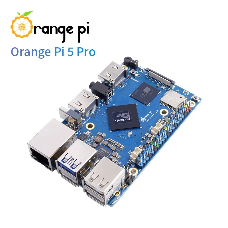 Orange Pi 5 Pro 6GB / 8GB /16G - огляд і ціна Orange Pi 5 Plus 16Gb